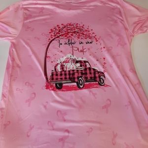 Breast cancer awareness tshirt
